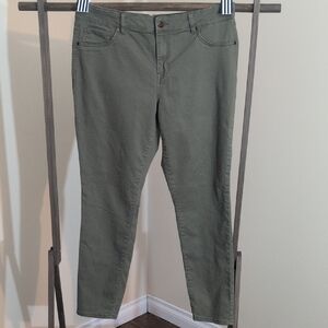 D.Jeans | Olive Green Women's Pants